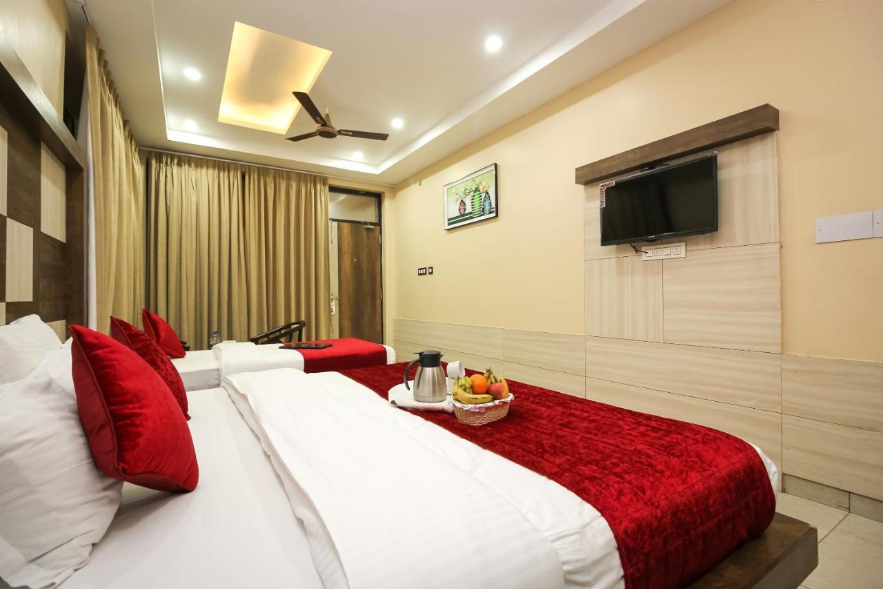 Hotel King Castle Dharamsala Zewnętrze zdjęcie