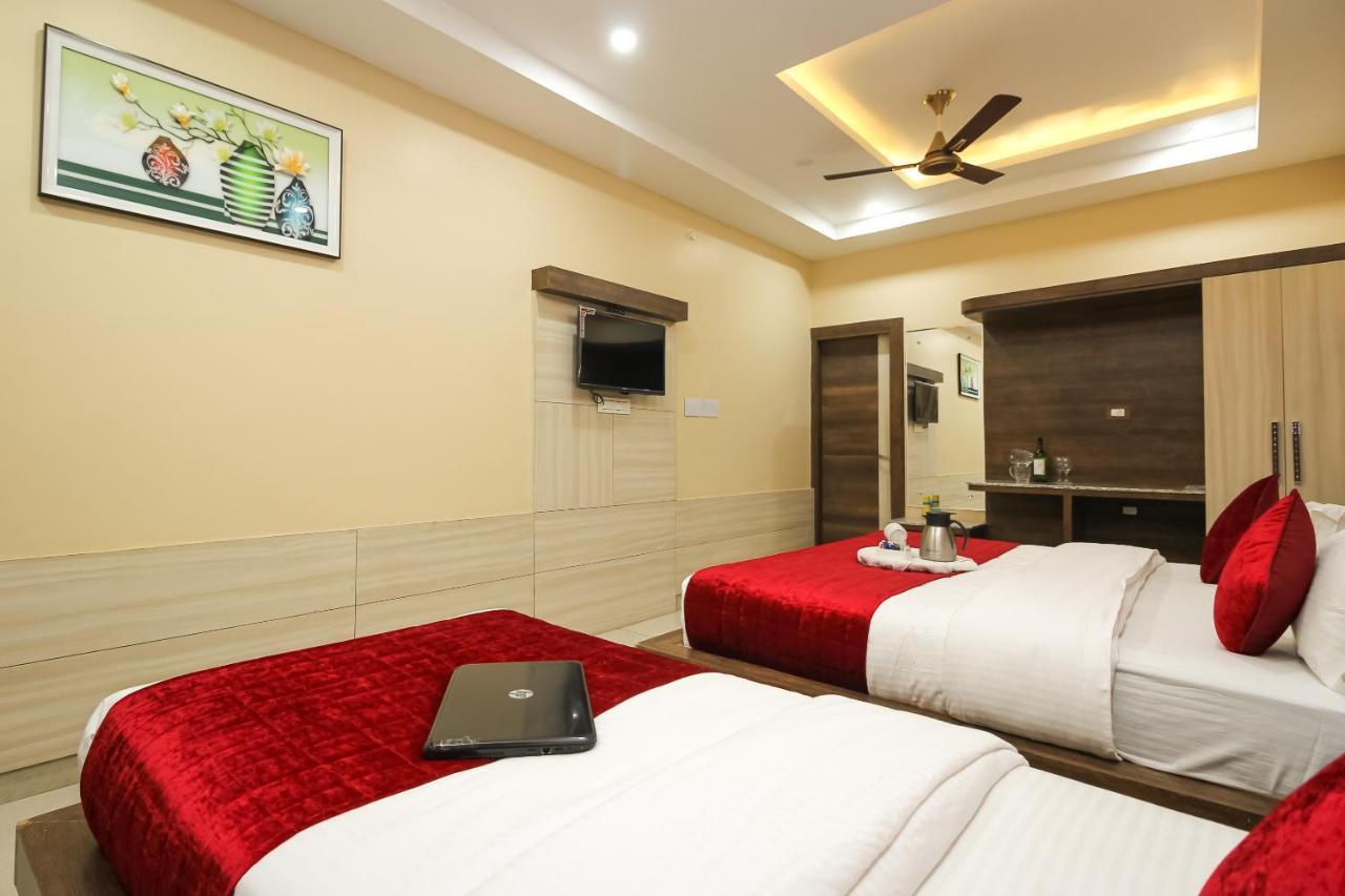 Hotel King Castle Dharamsala Zewnętrze zdjęcie